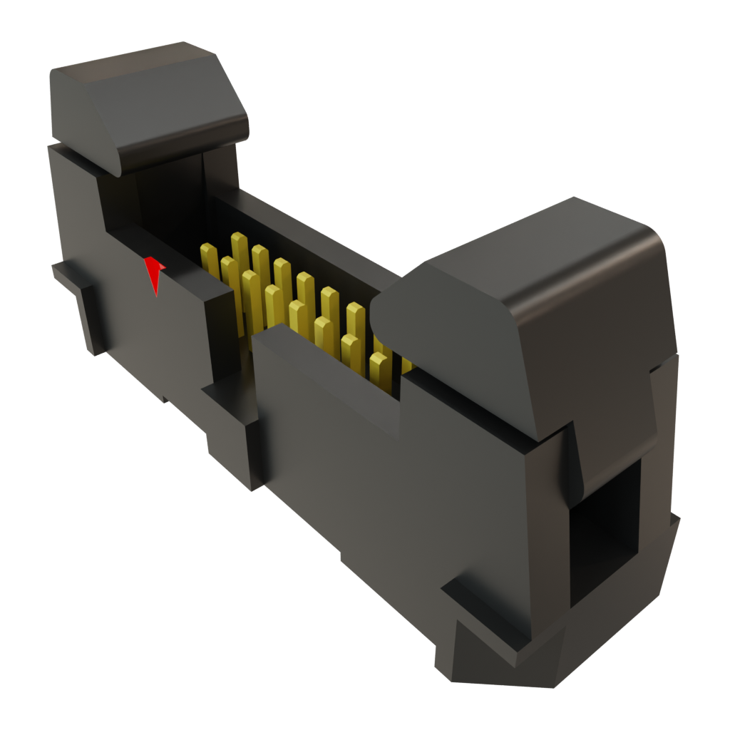 All Parts Connectors Headers EHF-108-01-F-D by Samtec