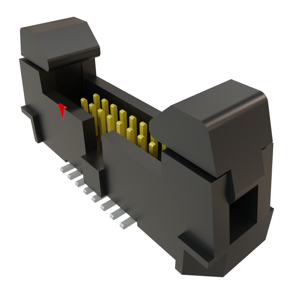 All Parts Connectors Headers EHF-108-01-L-D-SM by Samtec