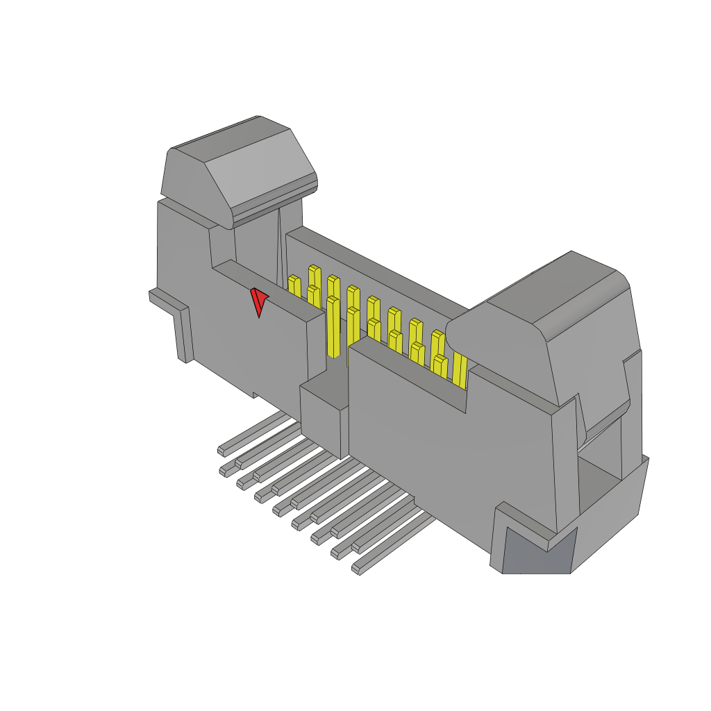 All Parts Connectors Headers EHF-108-01-LM-D-RA by Samtec