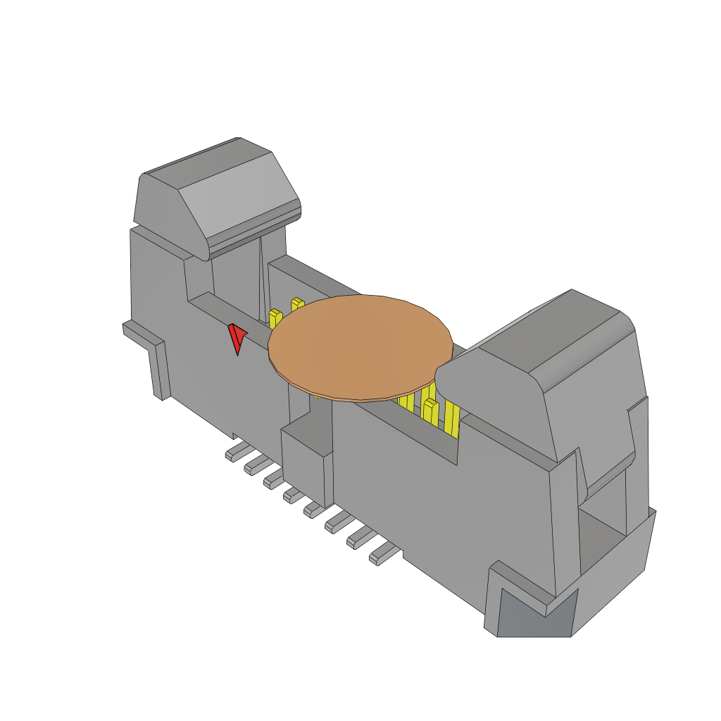 EHF-108-01-LM-D-SM-K-TR by Samtec