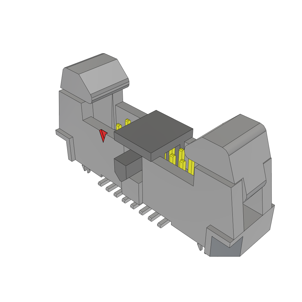 EHF-108-01-S-D-SM-LC-P by Samtec
