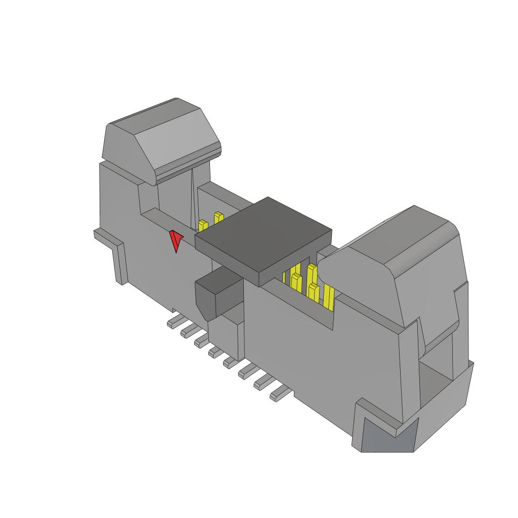 EHF-108-01-S-D-SM-P-TR by Samtec