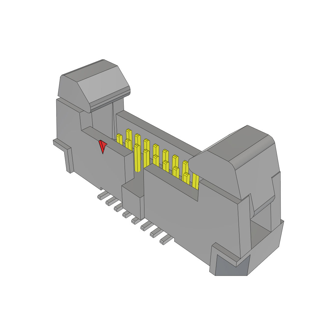 EHF-108-01-S-D-SM-TR by Samtec