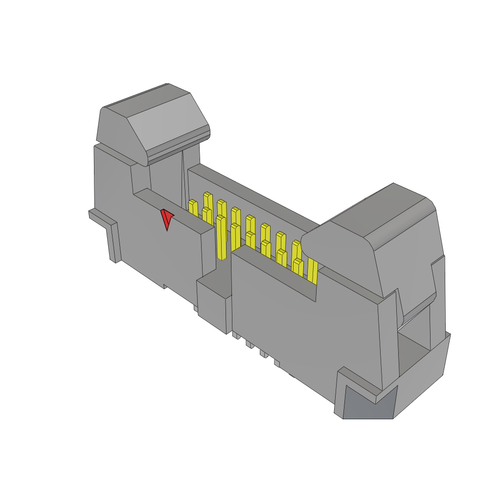 All Parts Power Products Batteries and Accessories Accessories Battery Housings-Cradles EHF-108-01-S-D by Samtec