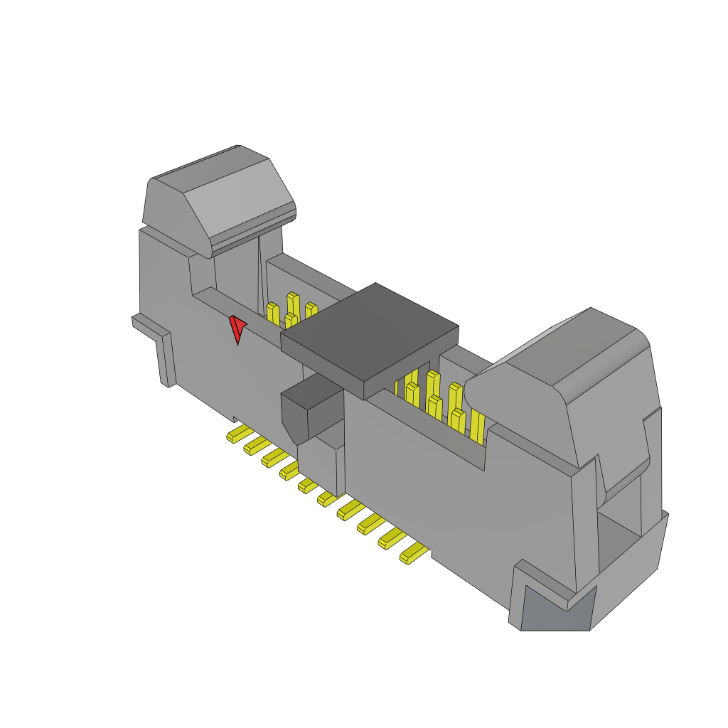EHF-110-01-H-D-SM-P-TR by Samtec