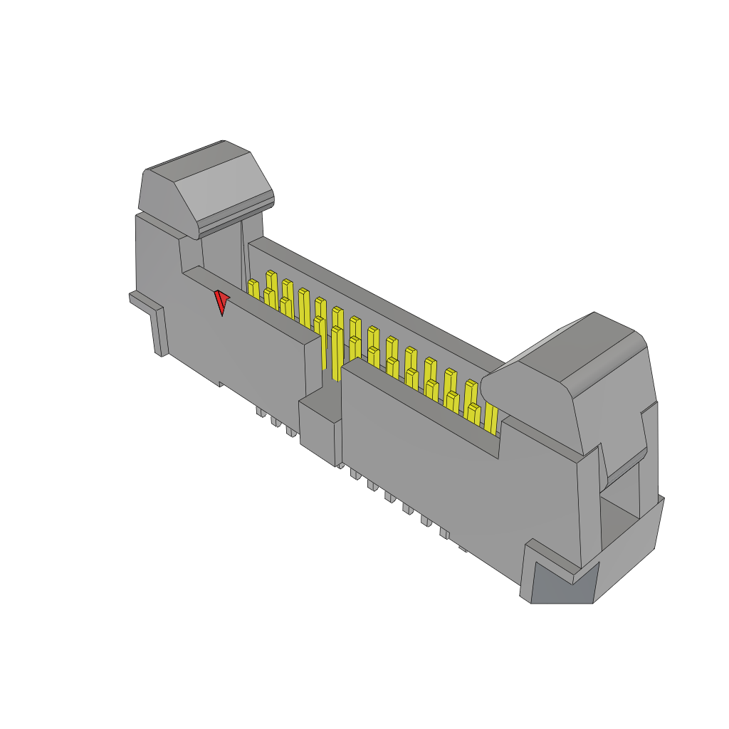 All Parts Power Products Batteries and Accessories Accessories Battery Housings-Cradles EHF-113-01-F-D-07 by Samtec