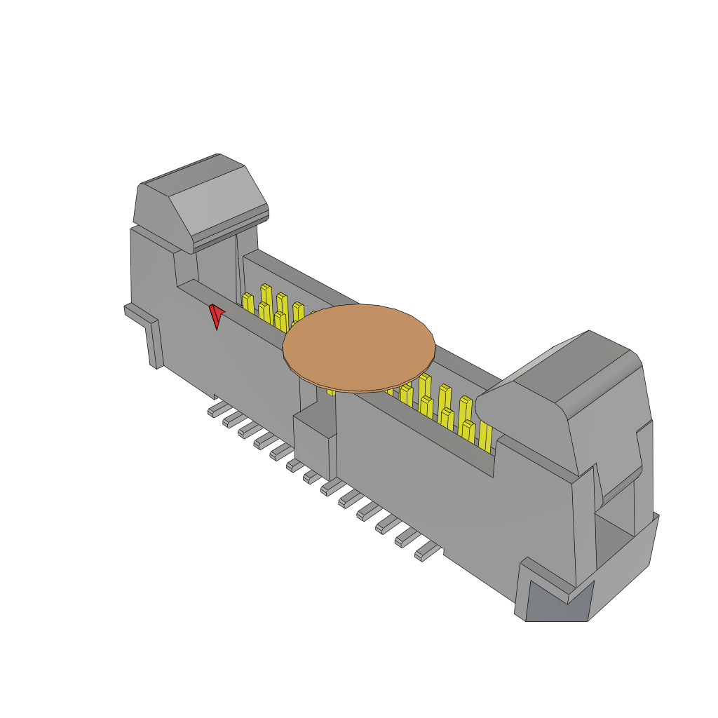 All Parts Power Products Batteries and Accessories Accessories Battery Housings-Cradles EHF-113-01-F-D-SM-K by Samtec