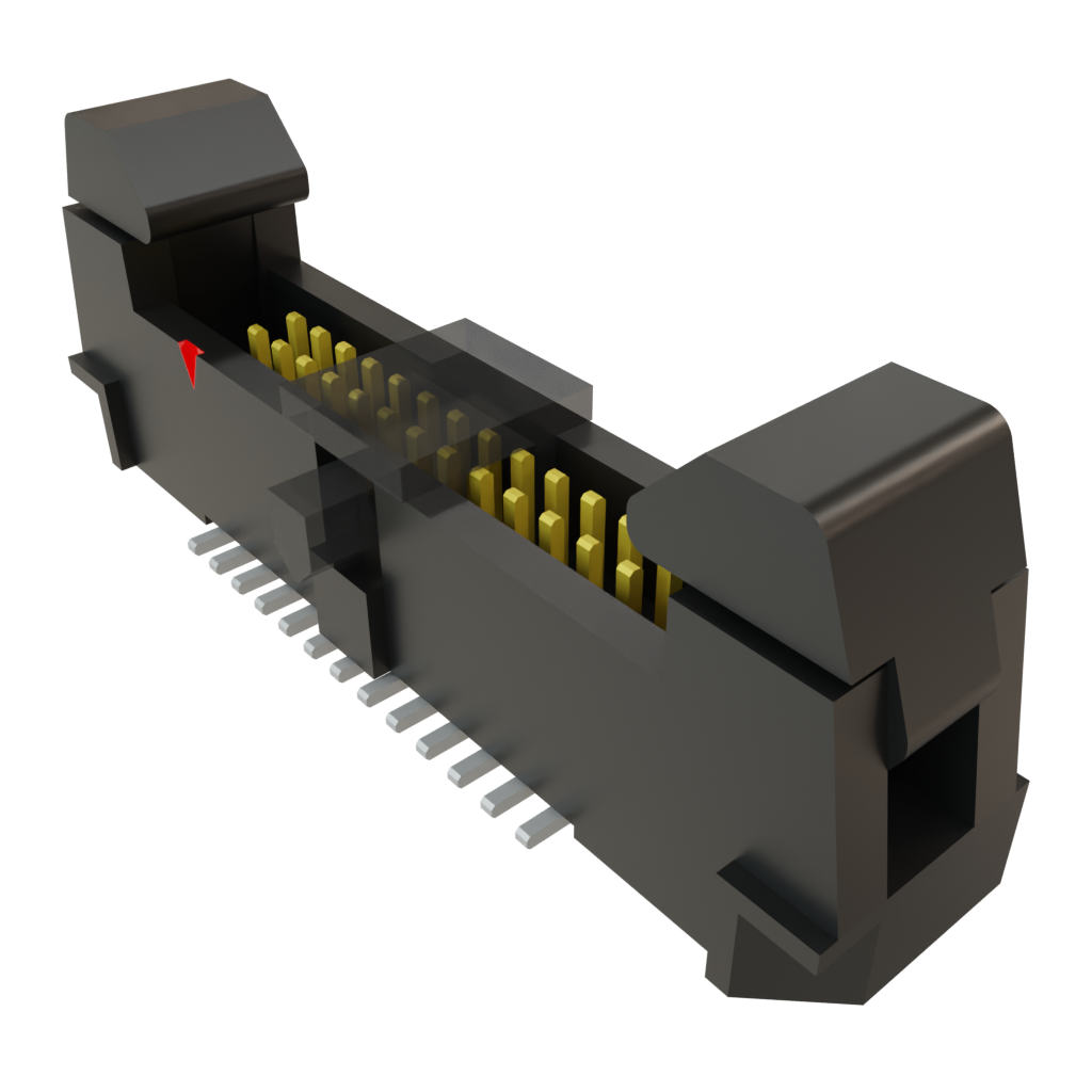 All Parts Power Products Batteries and Accessories Accessories Battery Housings-Cradles EHF-113-01-F-D-SM-P by Samtec