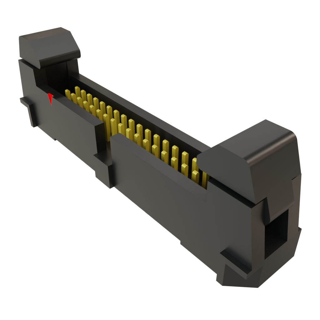 All Parts Connectors Headers EHF-117-01-F-D by Samtec