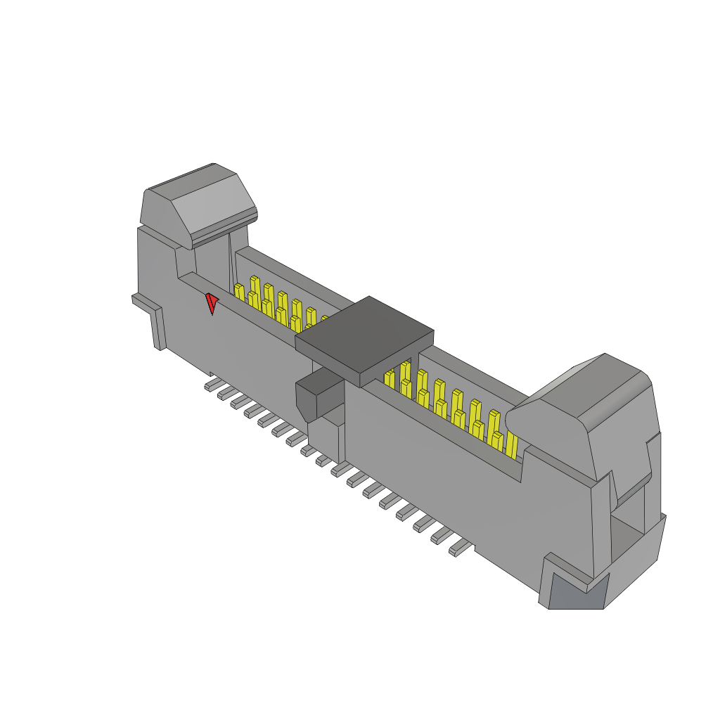 EHF-117-01-S-D-SM-P-TR by Samtec