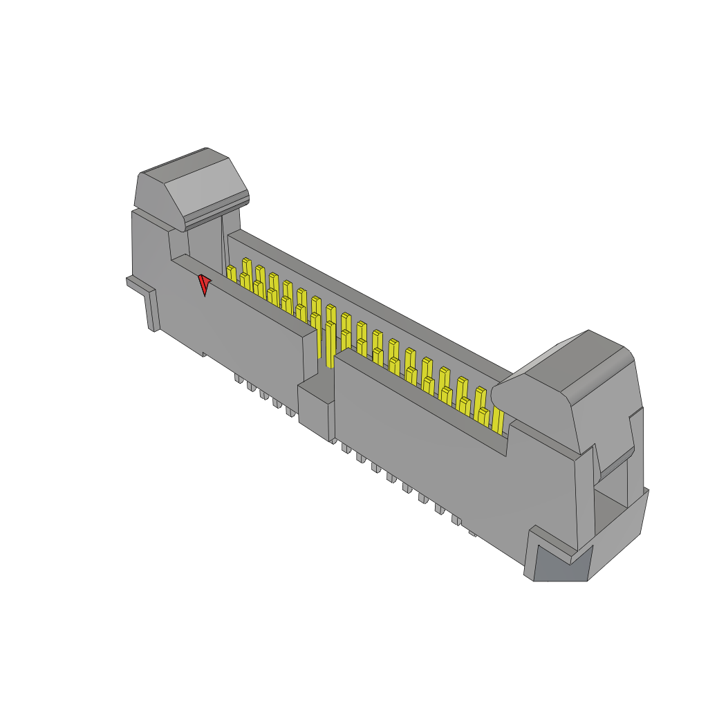 All Parts Power Products Batteries and Accessories Accessories Battery Housings-Cradles EHF-117-01-S-D by Samtec