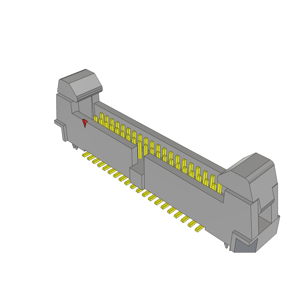 All Parts Power Products Batteries and Accessories Accessories Battery Housings-Cradles EHF-120-01-H-D-SM-LC by Samtec