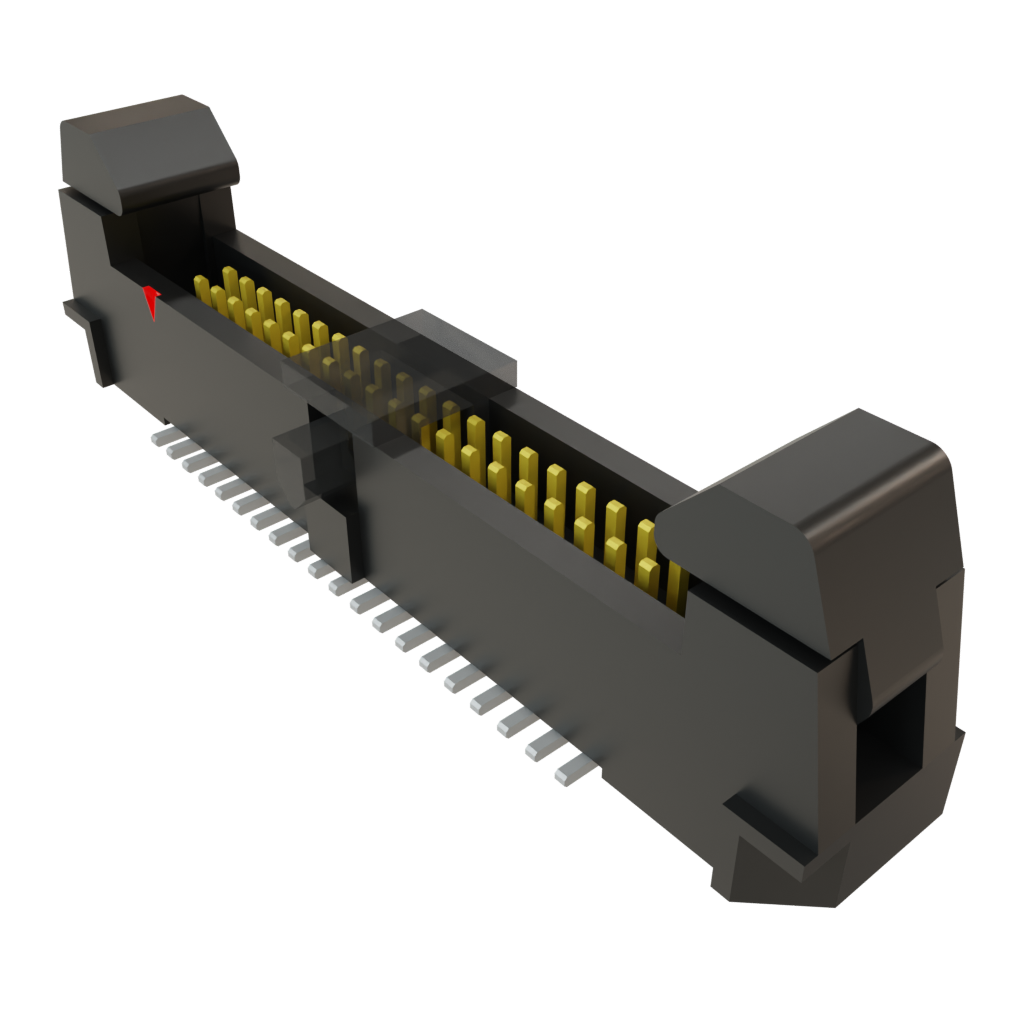 All Parts Connectors Headers EHF-120-01-L-D-SM-P-TR by Samtec