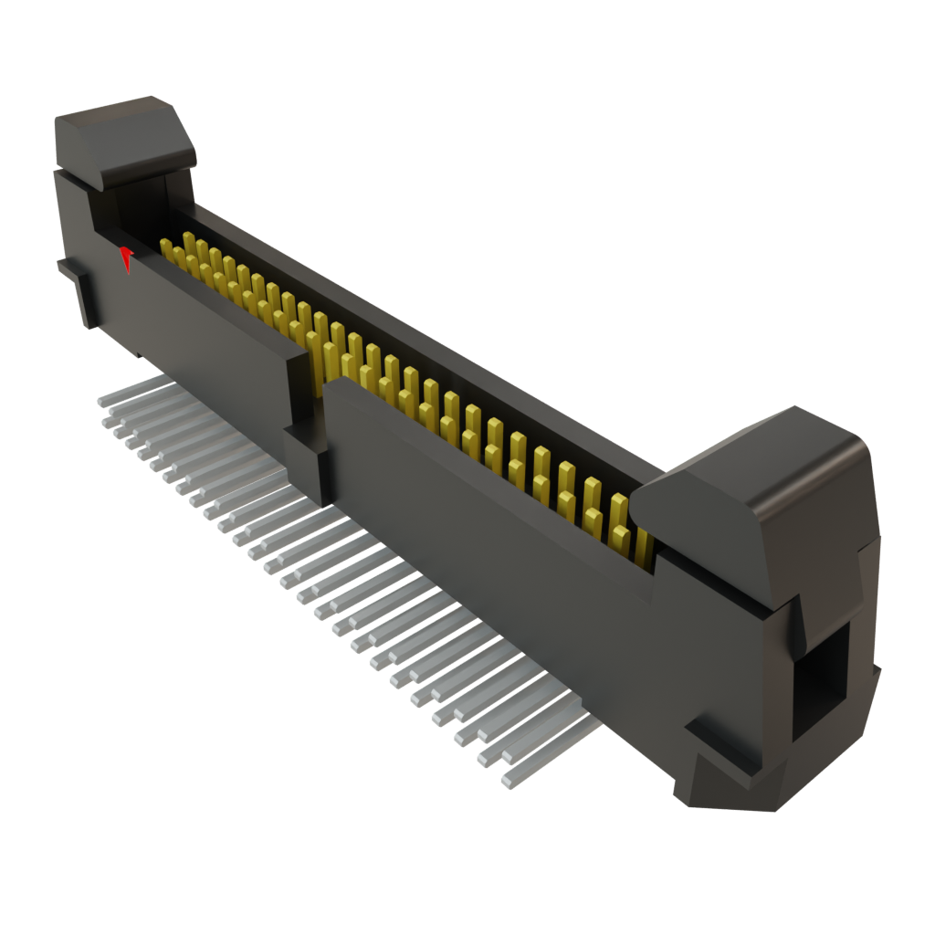 All Parts Connectors Headers EHF-125-01-F-D-RA by Samtec