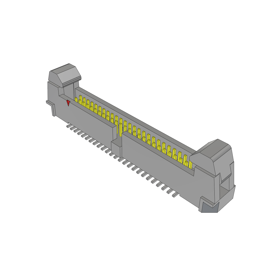 All Parts Connectors Headers EHF-125-01-F-D-SM-TR by Samtec
