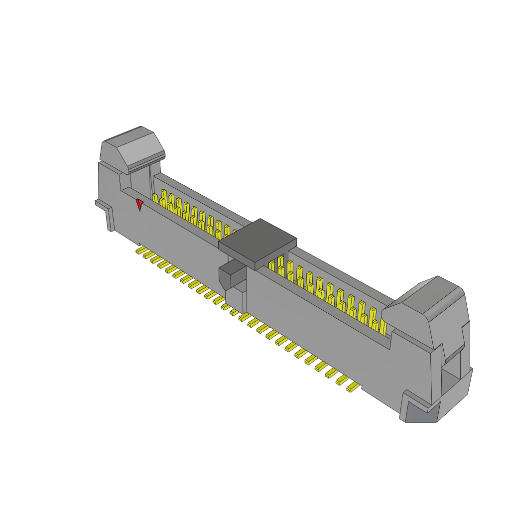 EHF-125-01-H-D-SM-P-TR by Samtec