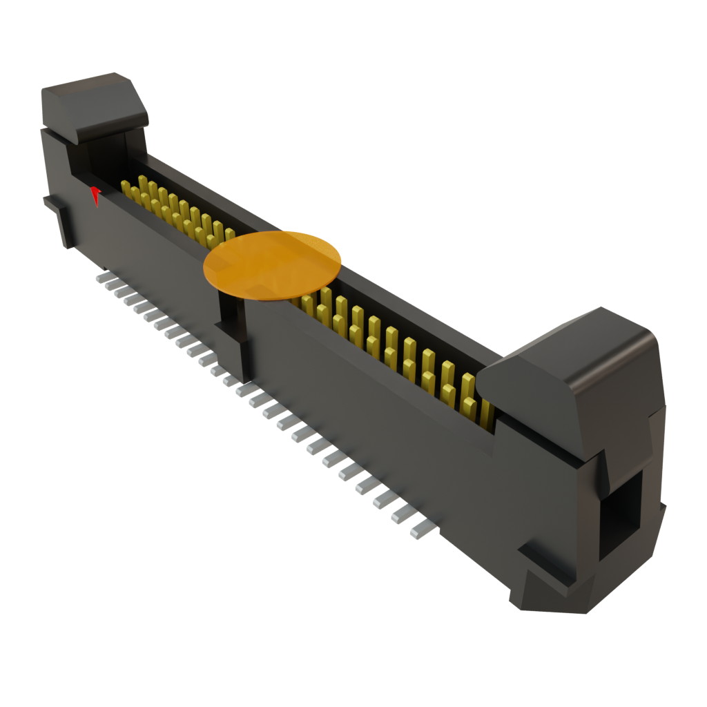 All Parts Connectors Headers EHF-125-01-L-D-SM-K-TR by Samtec