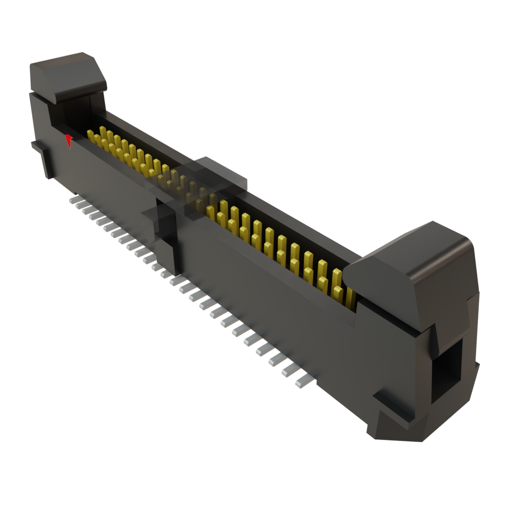 All Parts Connectors Headers EHF-125-01-L-D-SM-P by Samtec