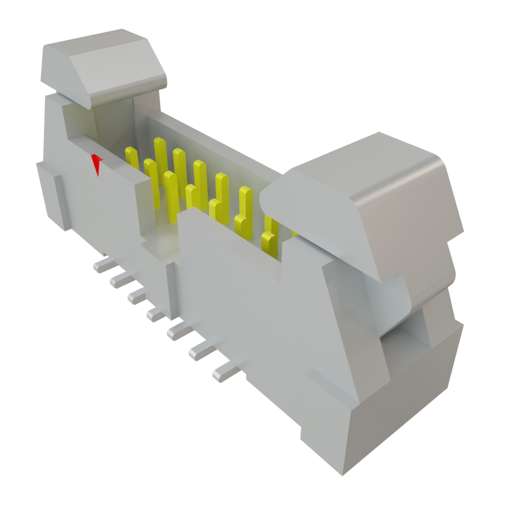 All Parts Power Products Batteries and Accessories Accessories Battery Housings-Cradles EHT-107-01-S-D-SM by Samtec