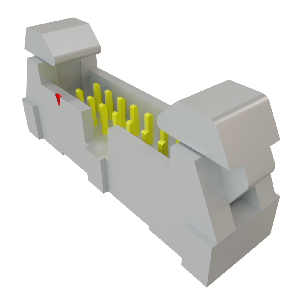 EHT-107-01-S-D by Samtec