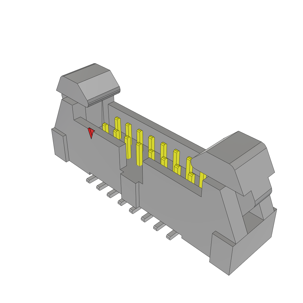 Headers & Wire Housings EHT-108-01-SM-D-SM-TR by Samtec
