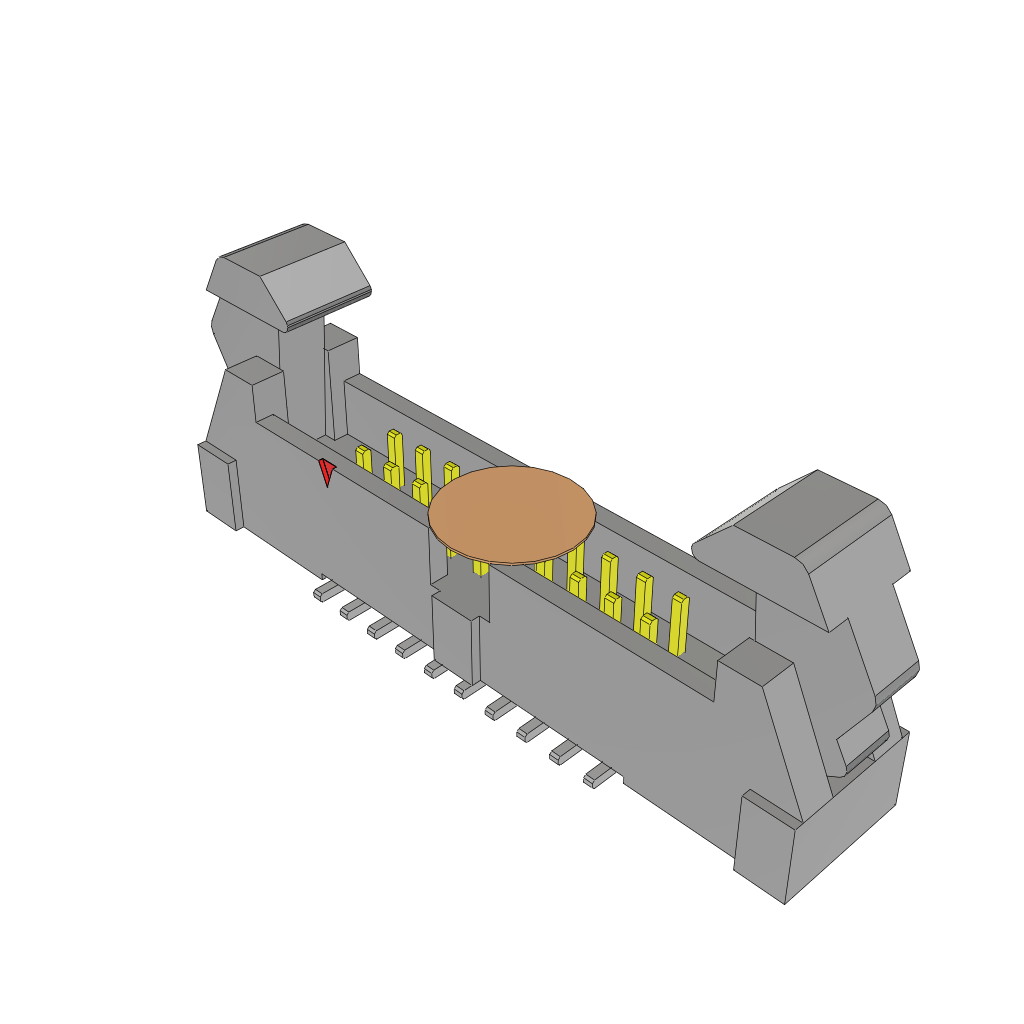 All Parts Power Products Batteries and Accessories Accessories Battery Housings-Cradles EHT-110-01-L-D-SM-SR-K-TR by Samtec