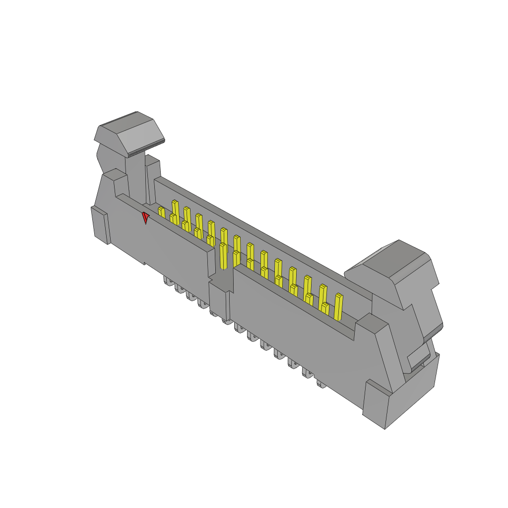 All Parts Power Products Batteries and Accessories Accessories Battery Housings-Cradles EHT-113-01-F-D-RA-SR by Samtec