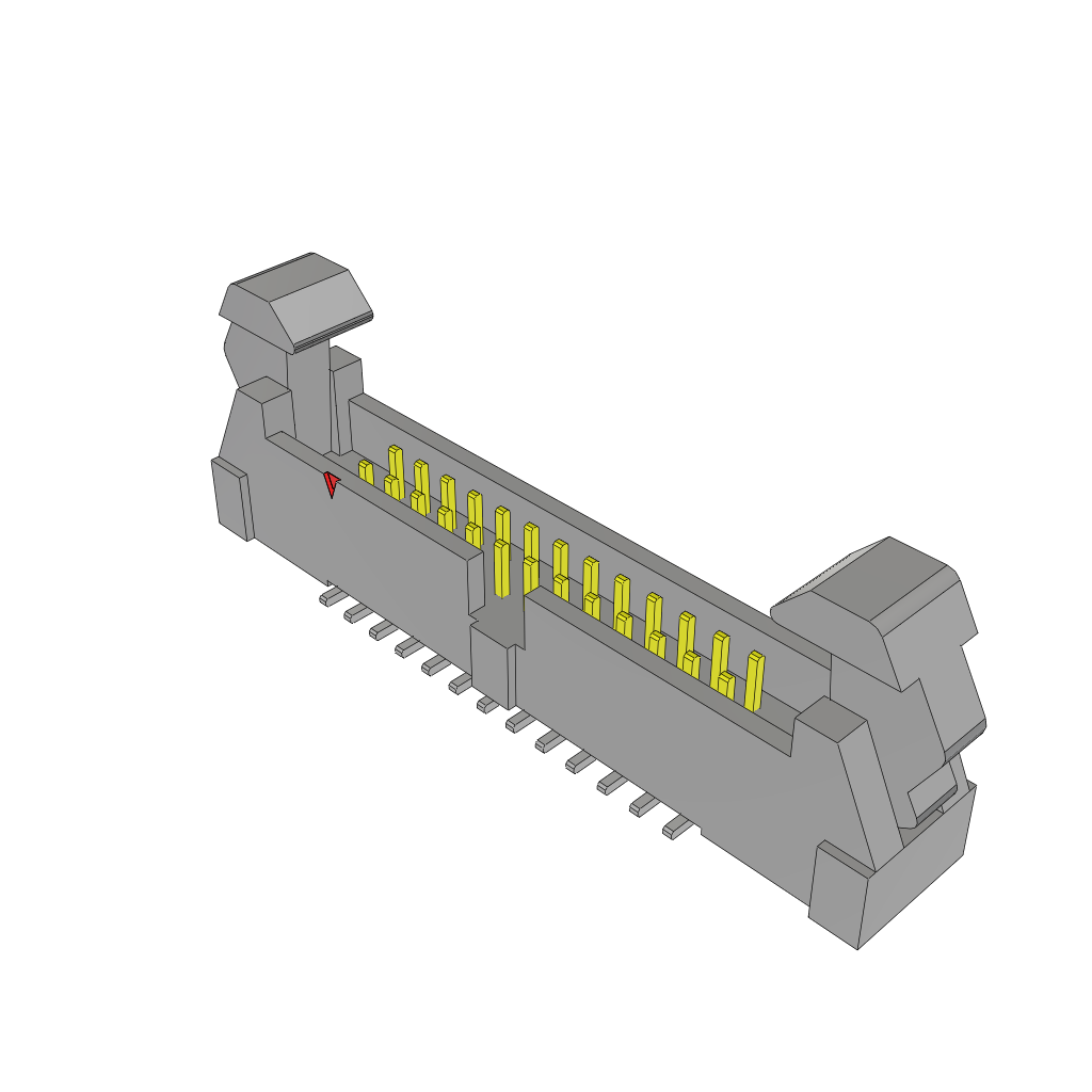All Parts Power Products Batteries and Accessories Accessories Battery Housings-Cradles EHT-113-01-F-D-SM-SR by Samtec