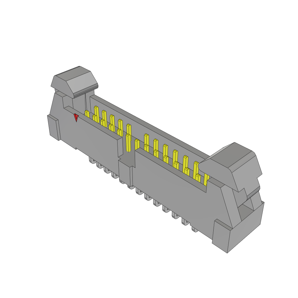 All Parts Power Products Batteries and Accessories Accessories Battery Housings-Cradles EHT-113-01-S-D-RA-12 by Samtec