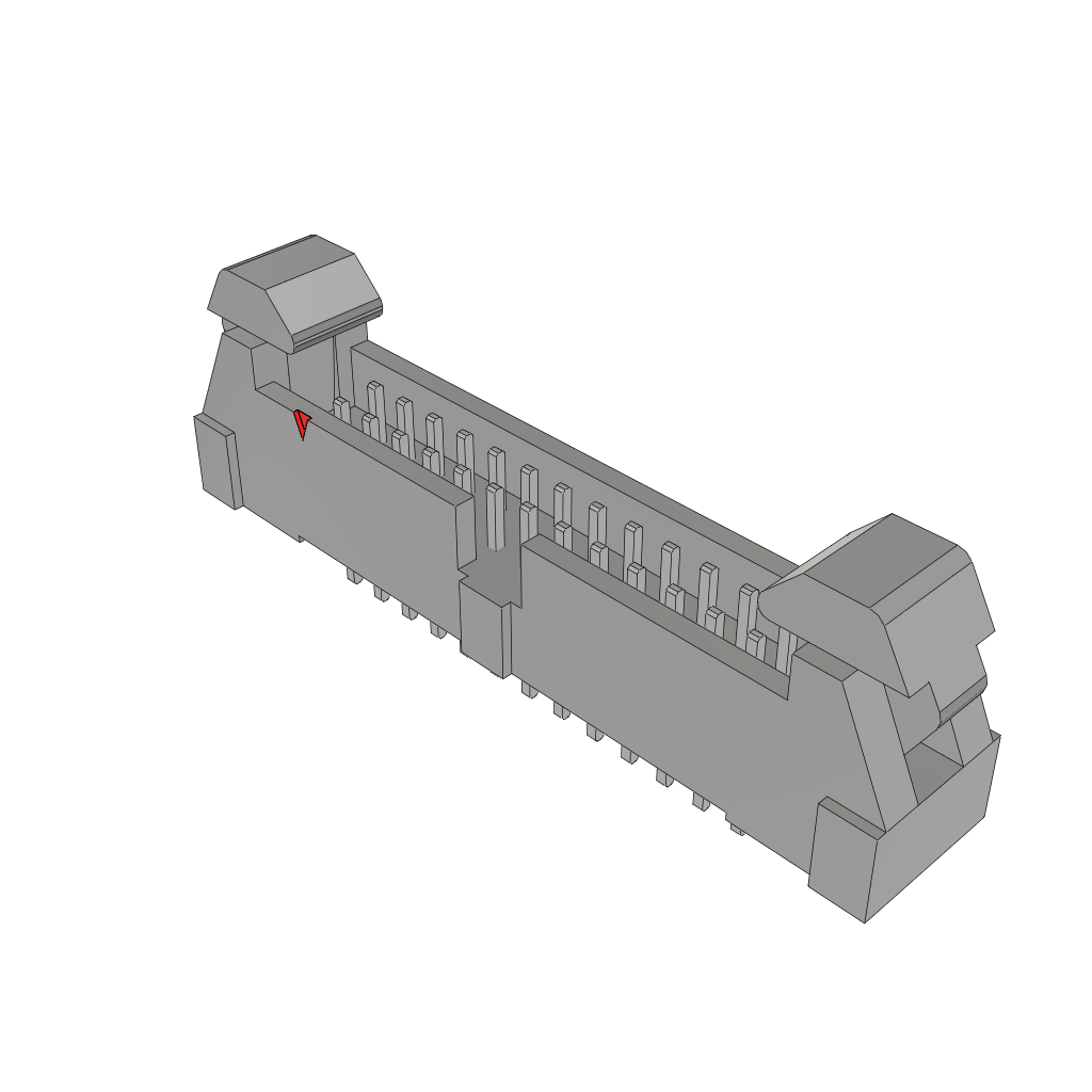 All Parts Power Products Batteries and Accessories Accessories Battery Housings-Cradles EHT-113-01-TM-D by Samtec
