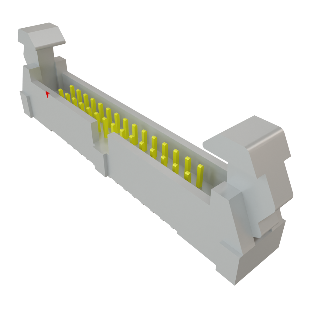 All Parts Power Products Batteries and Accessories Accessories Battery Housings-Cradles EHT-115-01-F-D-SR by Samtec
