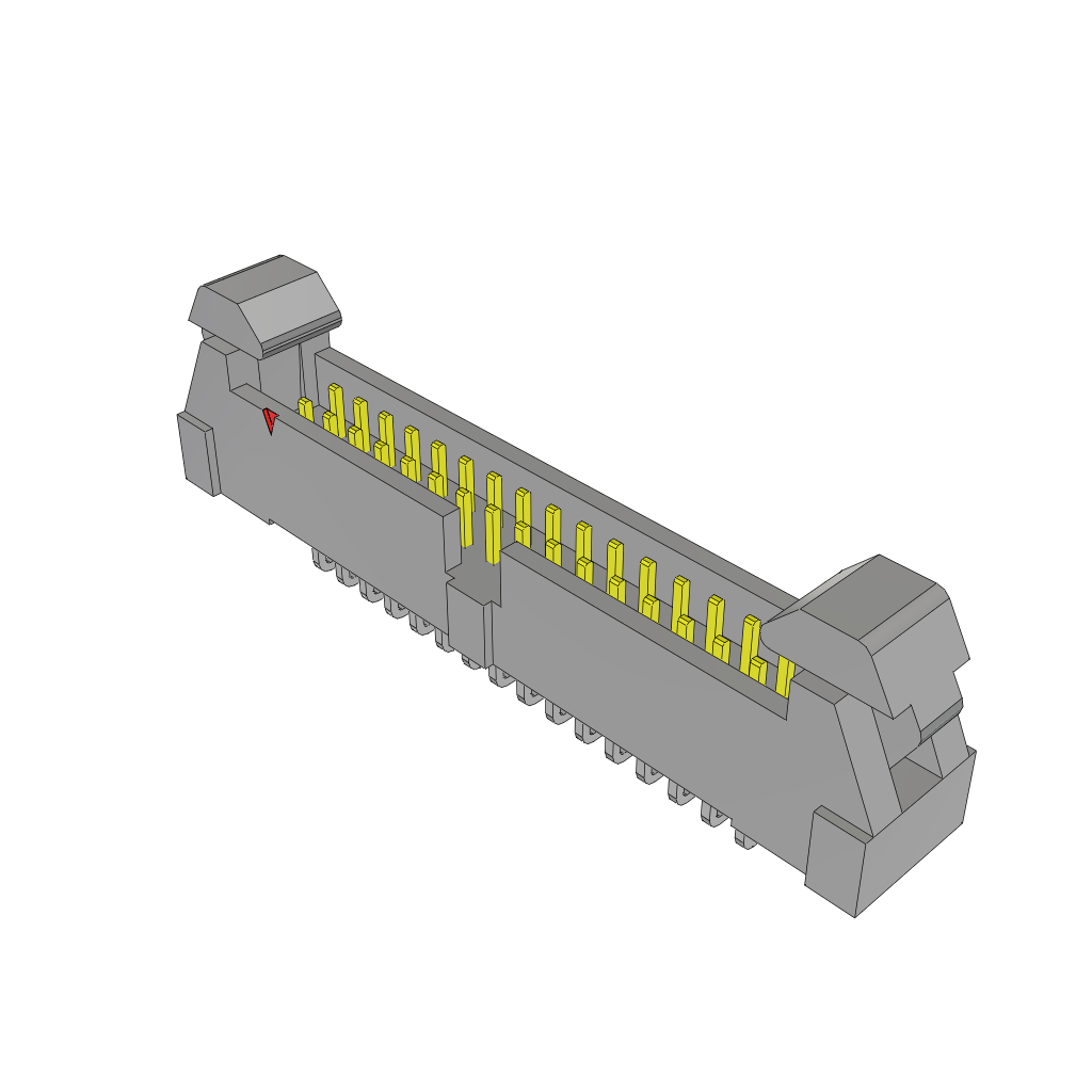 EHT-116-01-S-D-RA by Samtec