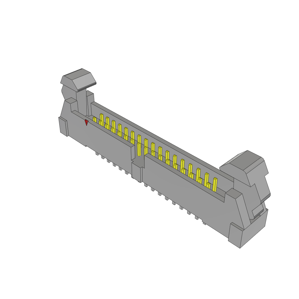 All Parts Power Products Batteries and Accessories Accessories Battery Housings-Cradles EHT-117-01-F-D-SR by Samtec