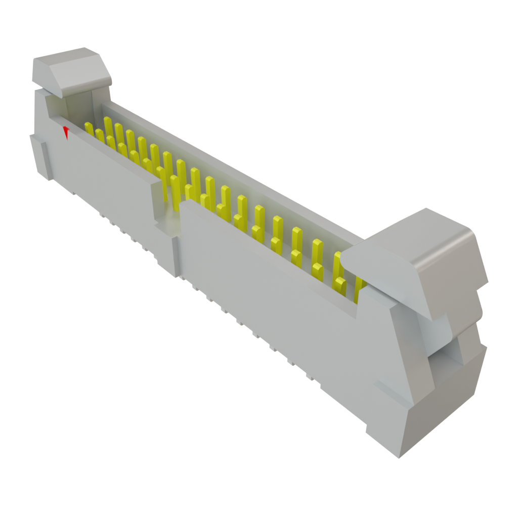 All Parts Power Products Batteries and Accessories Accessories Battery Housings-Cradles EHT-117-01-L-D by Samtec