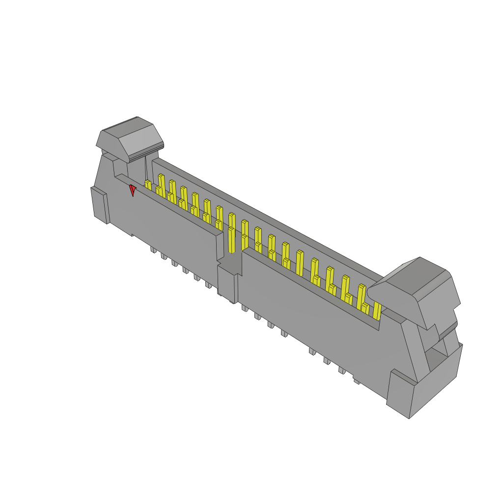 EHT-117-01-S-D-25 by Samtec