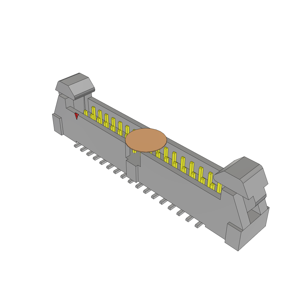 EHT-117-01-S-D-SM-K-TR by Samtec
