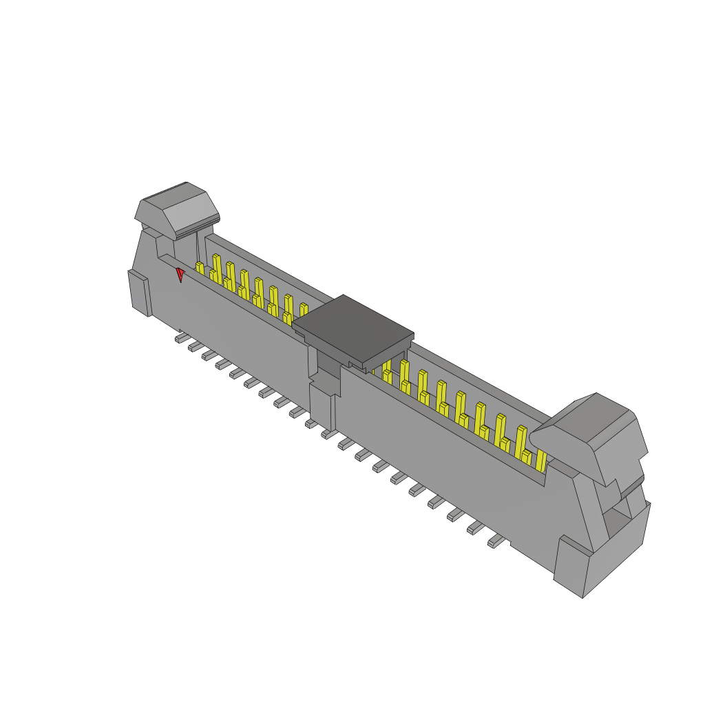 All Parts Power Products Batteries and Accessories Accessories Battery Housings-Cradles EHT-120-01-L-D-SM-P-TR by Samtec