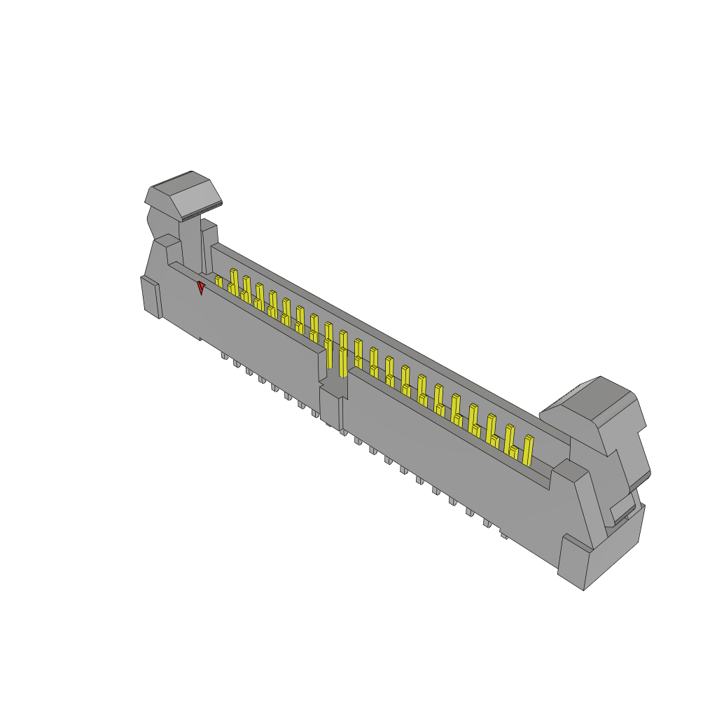 All Parts Power Products Batteries and Accessories Accessories Battery Housings-Cradles EHT-120-01-L-D-SR by Samtec