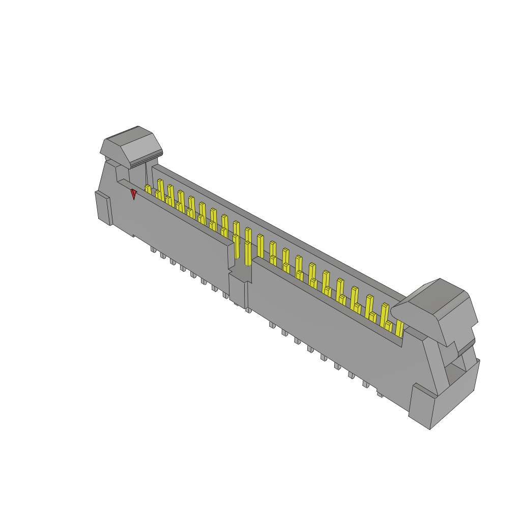 EHT-120-01-S-D-21 by Samtec