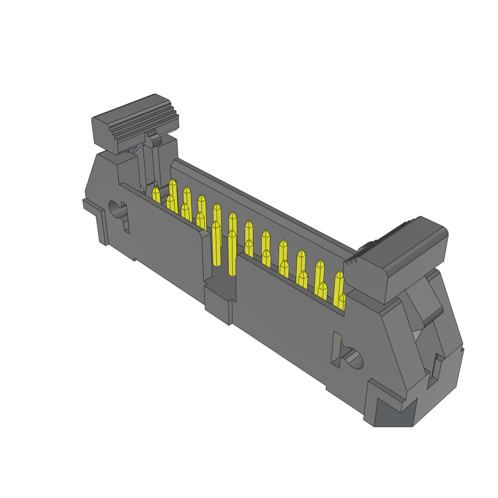 All Parts Power Products Batteries and Accessories Accessories Battery Housings-Cradles EJH-112-01-F-D-TH by Samtec