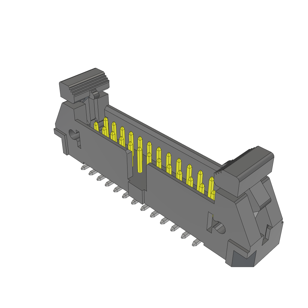 All Parts Power Products Batteries and Accessories Accessories Battery Housings-Cradles EJH-113-01-L-D-SM by Samtec