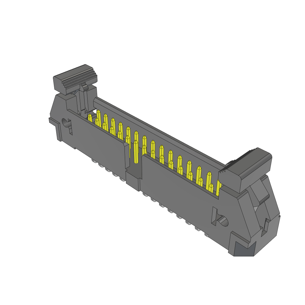 All Parts Power Products Batteries and Accessories Accessories Battery Housings-Cradles EJH-115-02-L-D-RA by Samtec