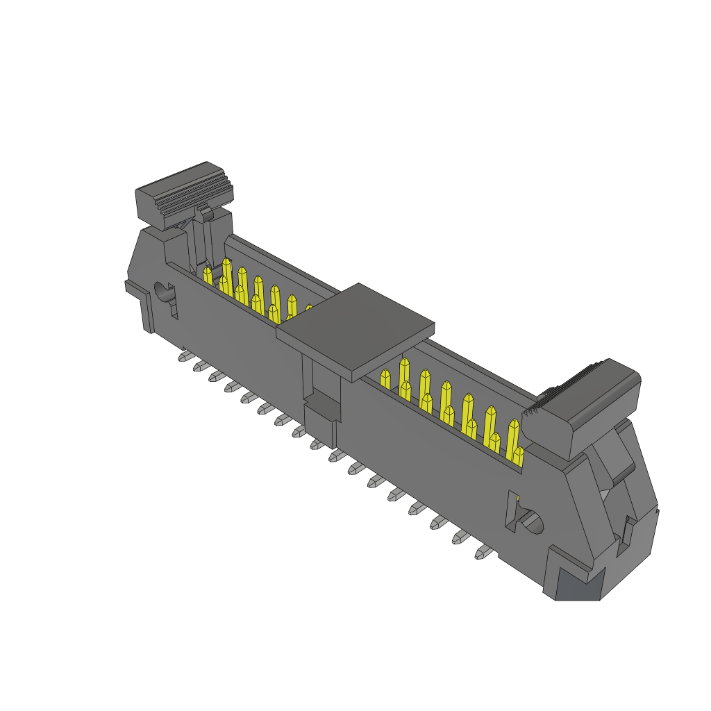 All Parts Power Products Batteries and Accessories Accessories Battery Housings-Cradles EJH-117-01-L-D-SM-LC-P by Samtec