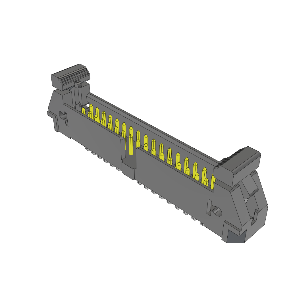 All Parts Power Products Batteries and Accessories Accessories Battery Housings-Cradles EJH-117-02-F-D-RA by Samtec