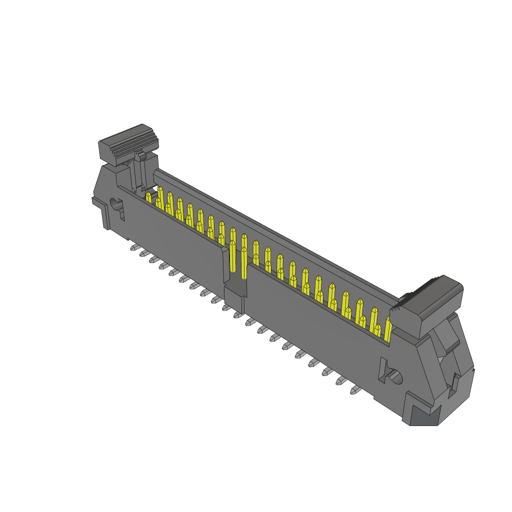 All Parts Power Products Batteries and Accessories Accessories Battery Housings-Cradles EJH-120-02-F-D-SM-LC by Samtec