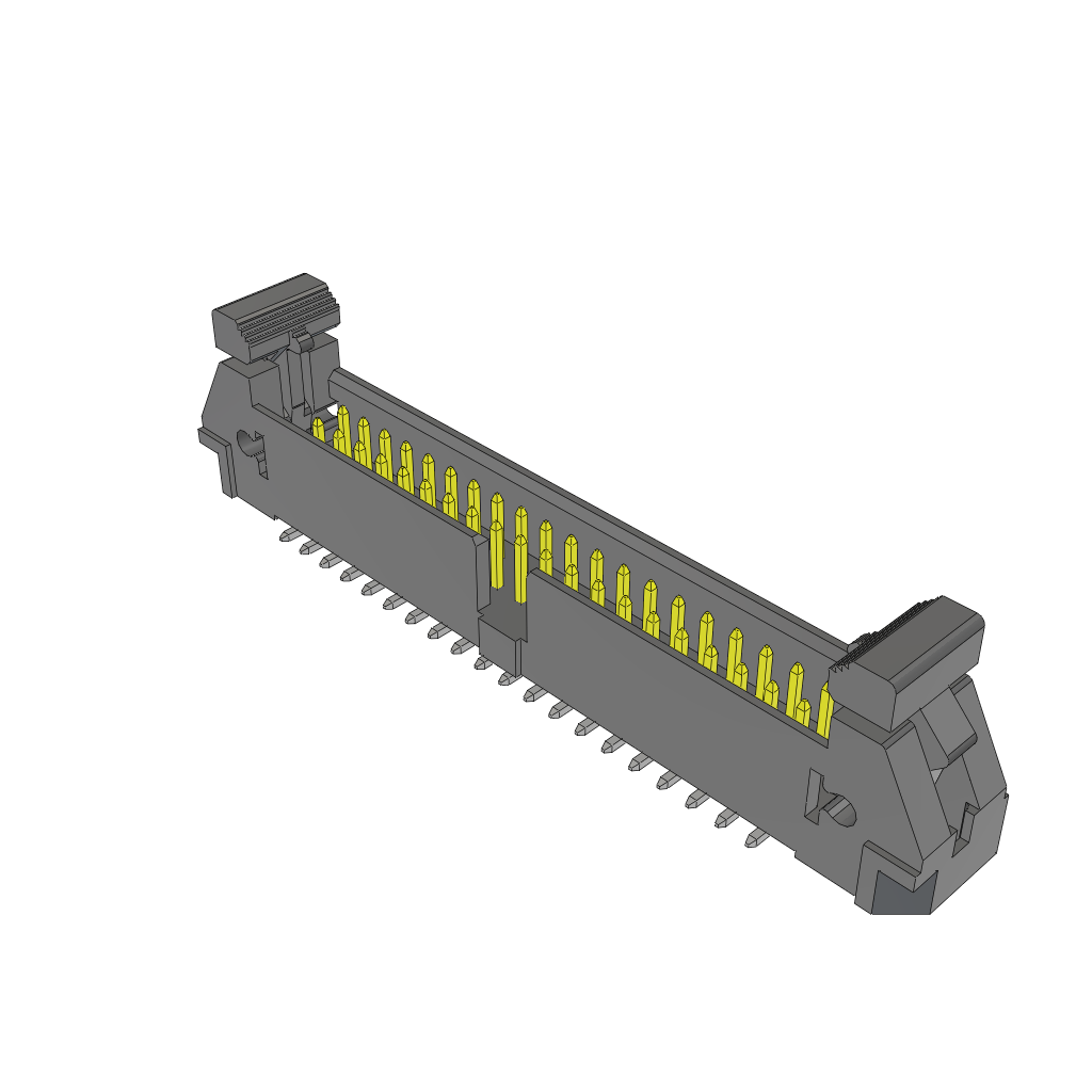 All Parts Power Products Batteries and Accessories Accessories Battery Housings-Cradles EJH-120-02-L-D-SM by Samtec