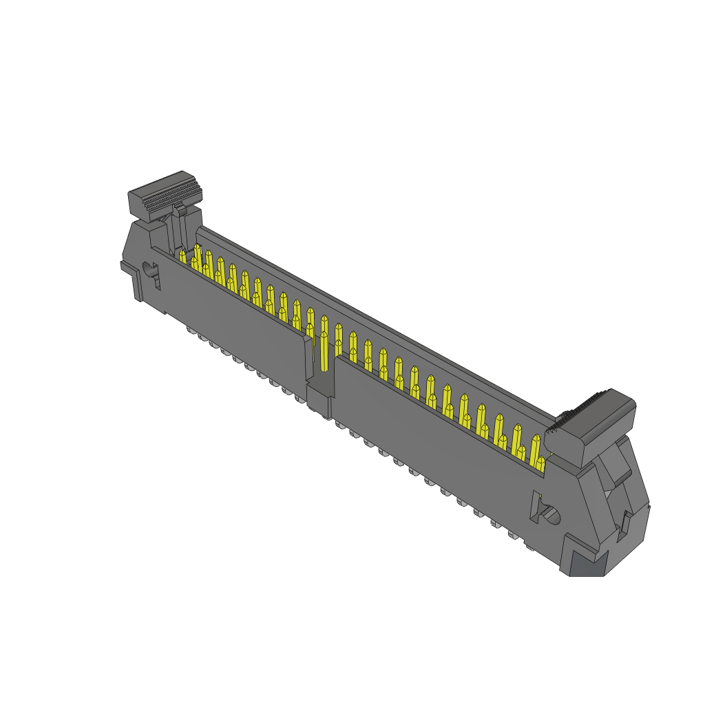 All Parts Power Products Batteries and Accessories Accessories Battery Housings-Cradles EJH-125-01-L-D-RA by Samtec