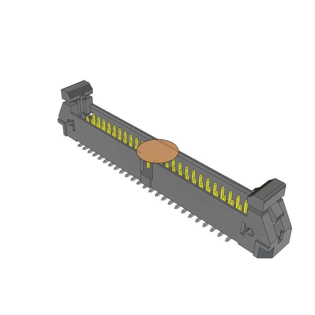 All Parts Power Products Batteries and Accessories Accessories Battery Housings-Cradles EJH-125-02-L-D-SM-LC-K by Samtec