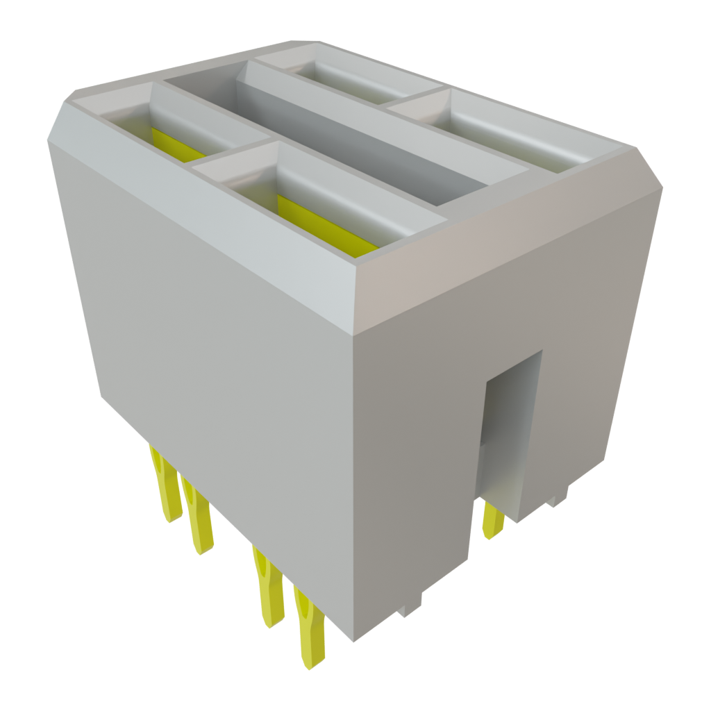 All Parts Connectors Power and Signal connectors EPTS-2-P-D-VT-01 by Samtec