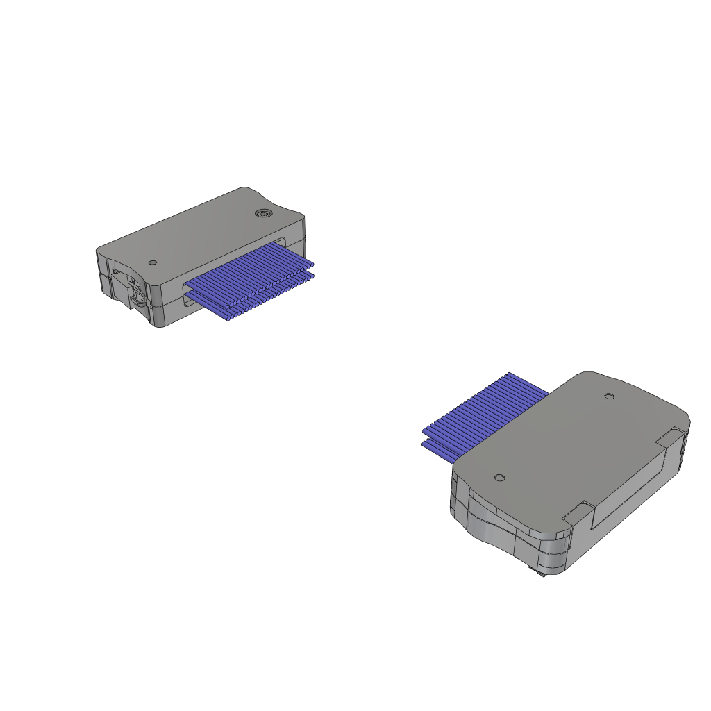 ERCD-025-25.00-TEU-TBL-1-R by Samtec